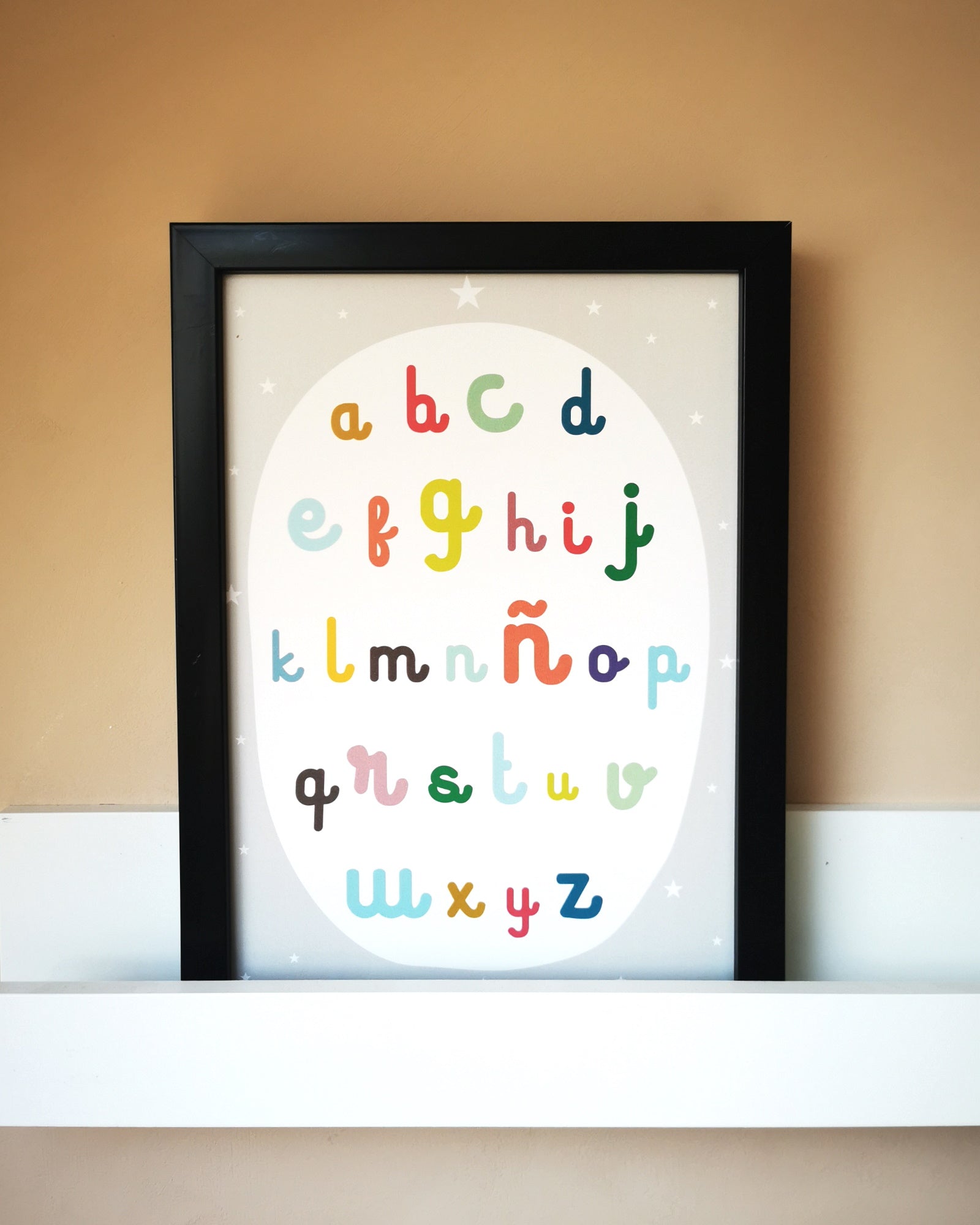 ABC A4 Print | Albert & Moo