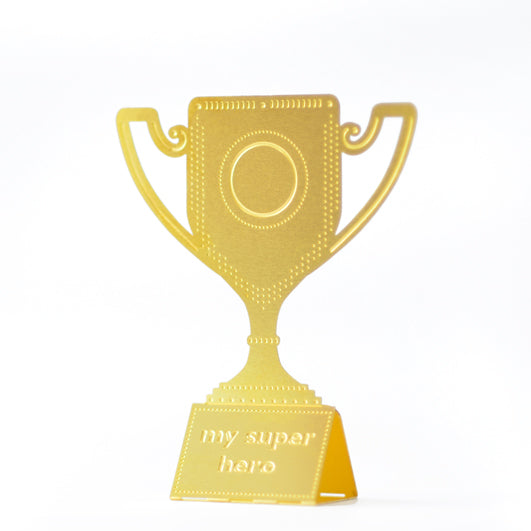 Super Hero Tiny Trophy